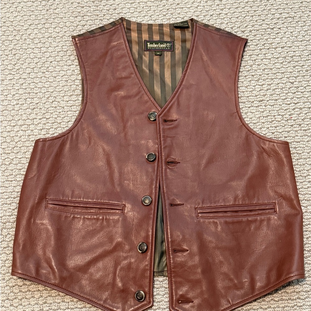 Timberland Leather Vest
